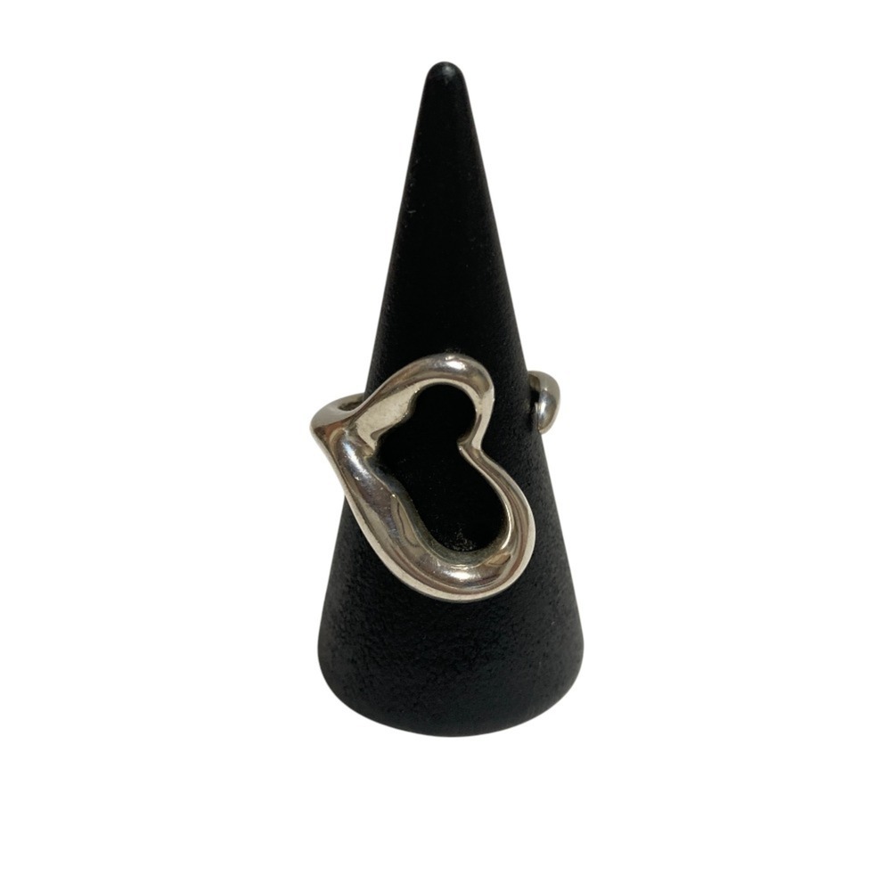 TIFFANY & CO. Silver Heart Ring